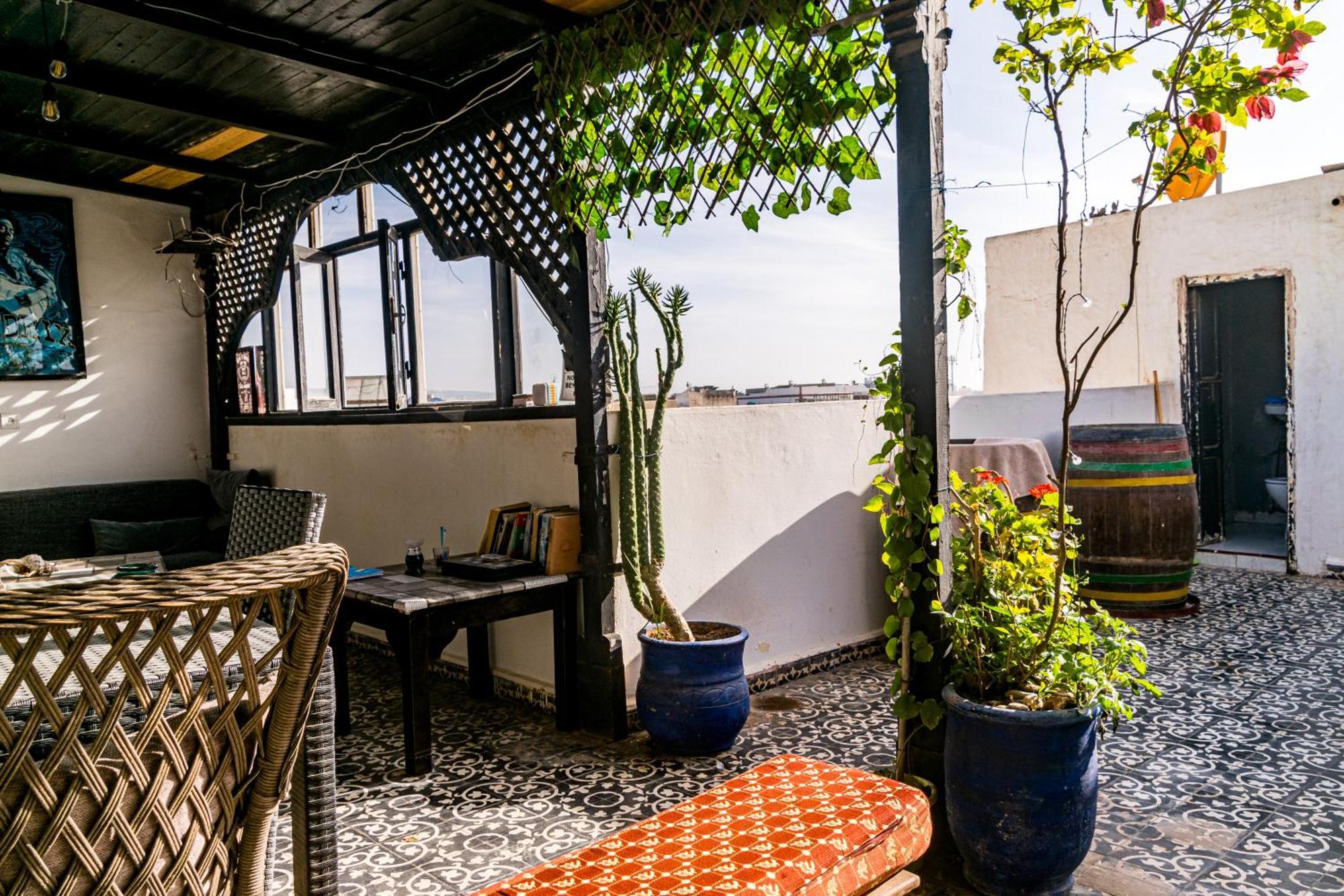 Essaouira Youth Hostel & Social Travel Ngoại thất bức ảnh